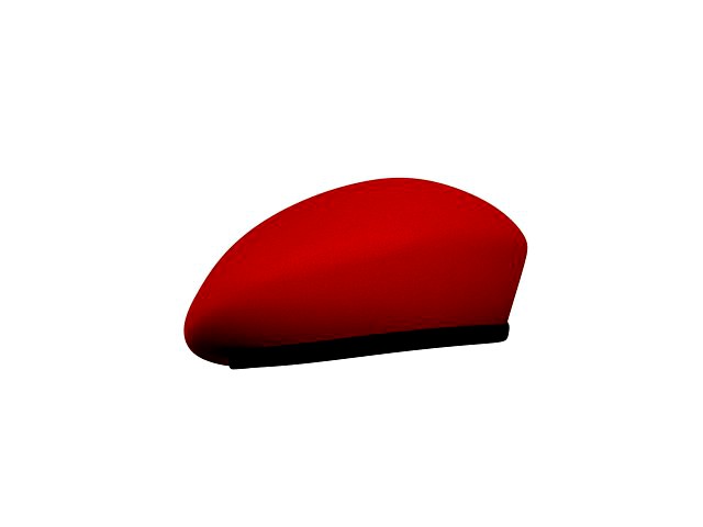 military beret