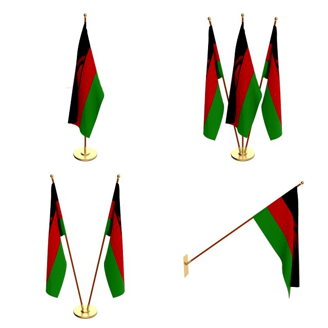malawi flag pack