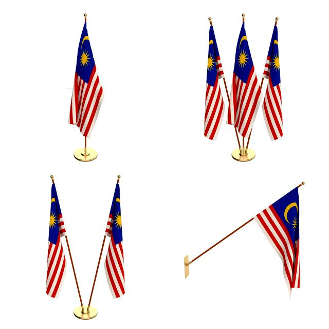 malaysia flag pack