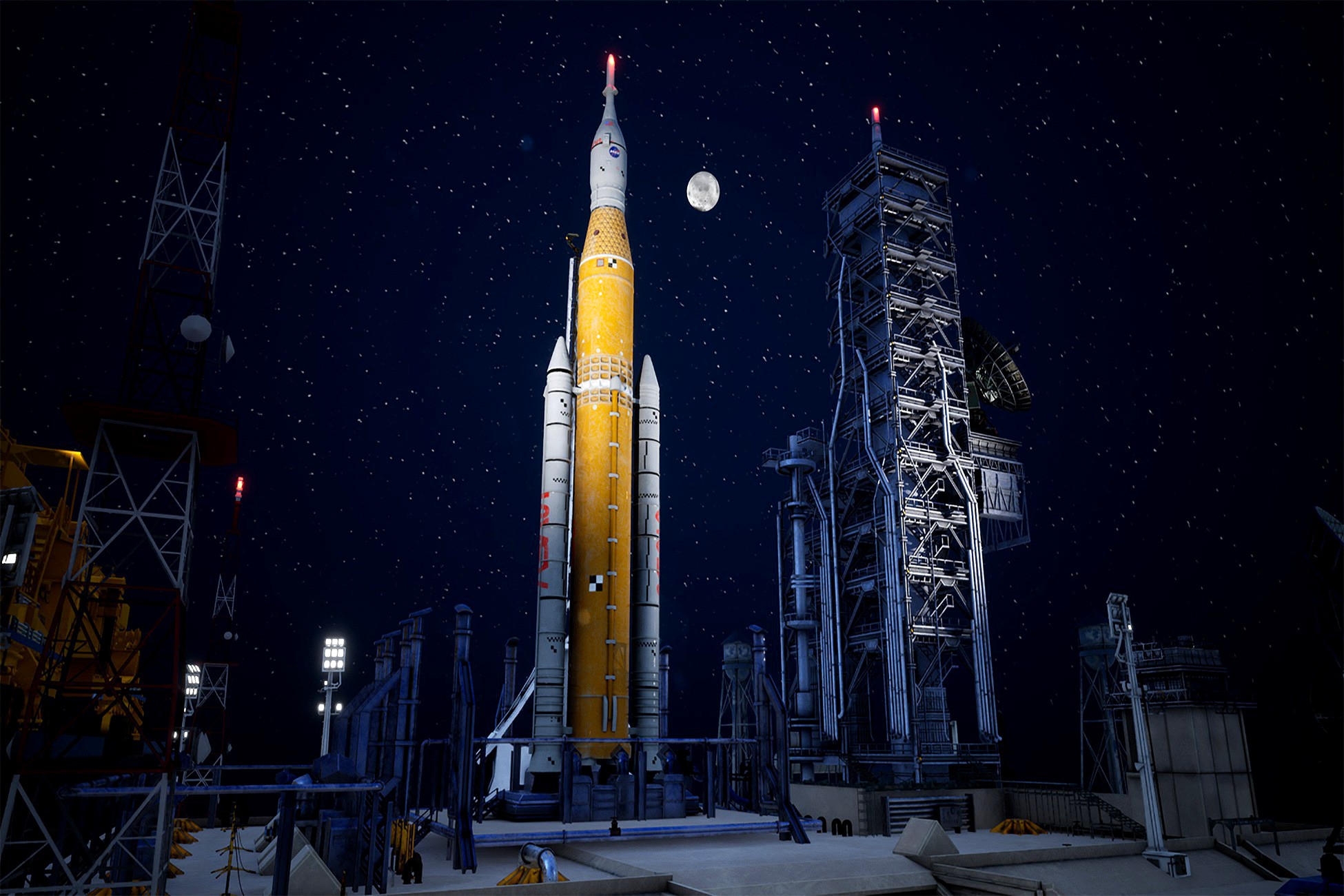 Artemis Rocket Launch / Modular Pack