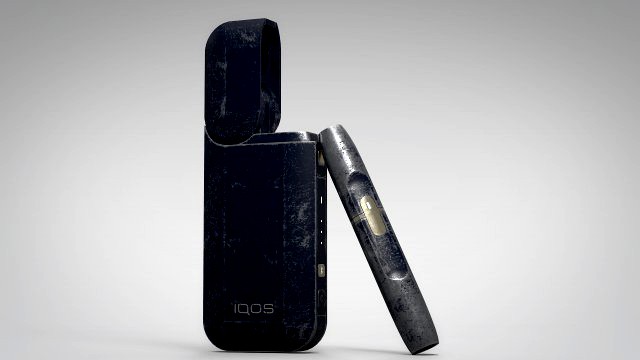 iqos painted grungy pbr