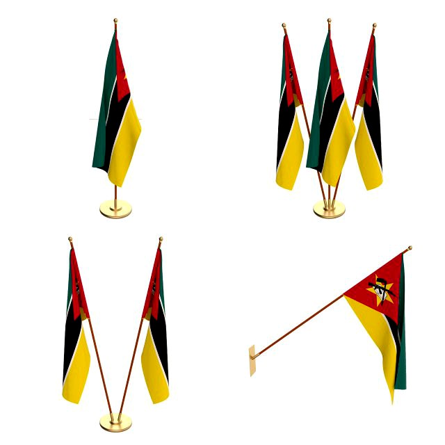 mozambique flag pack