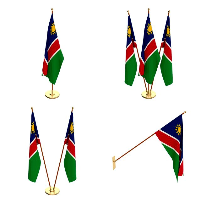 namibia flag pack