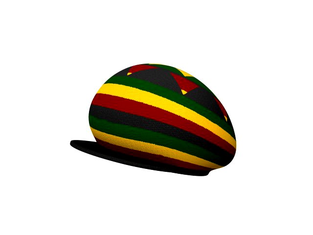 reggae cap