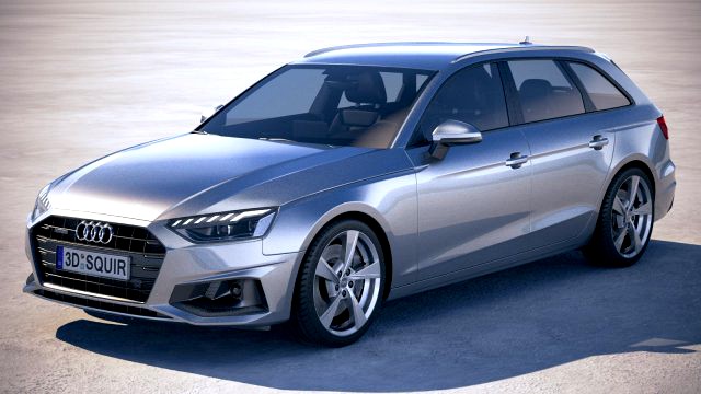 audi a4 avant 2020