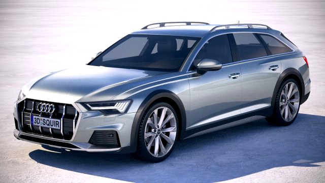 audi a6 avant allroad 2020