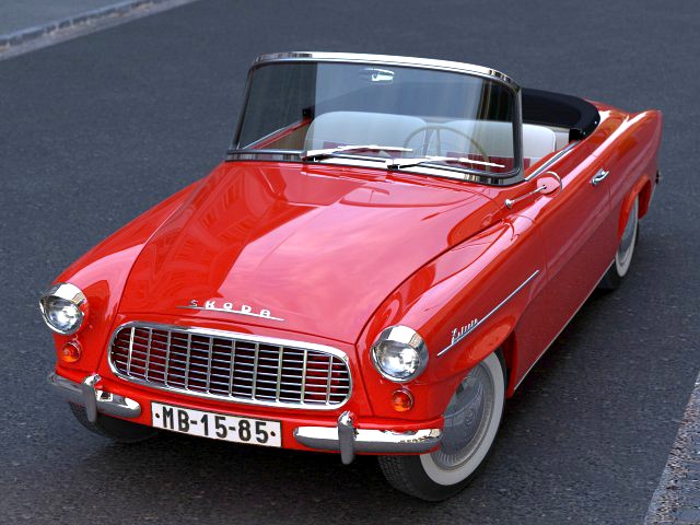 skoda felicia roadster 1960