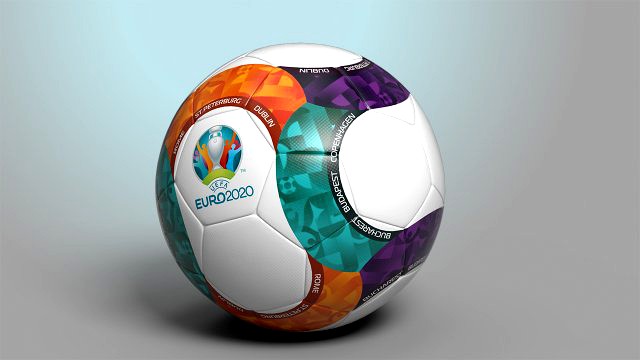 2020 european official ball