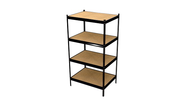 heavy duty industrial metal shelf 2