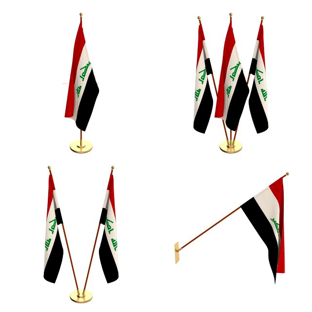 iraq flag pack
