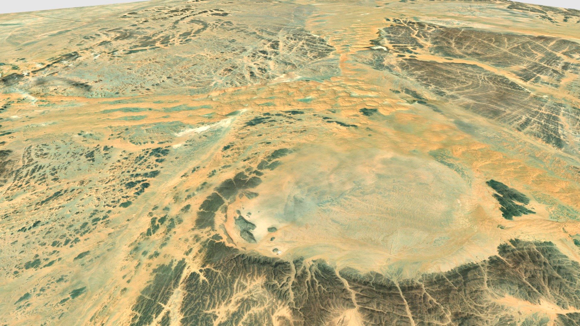 Mecca and the Red Sea Saudi Arabia - n23 e43