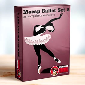 MoCap Ballet Dance Set 2