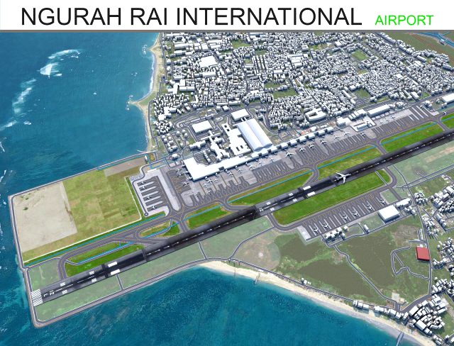 Ngurah Rai International Airport 10km