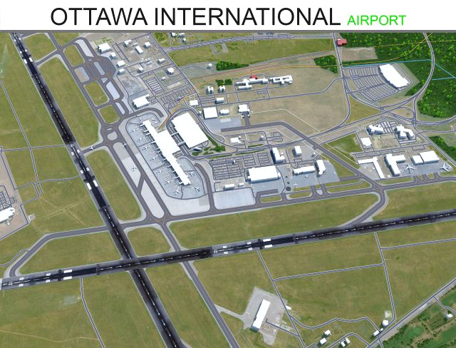 Ottawa International Airport 10km