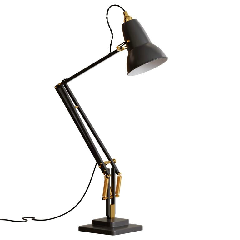 Anglepoise 1227 Brass Table Lamp (344831)