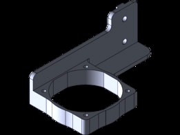 40mm Fan mount for 2020 extrusion