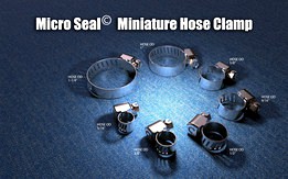 MINI SEAL (tm) WORM HOSE CLAMPS