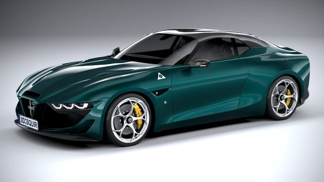 Alfa Romeo Giulia SWB Zagato 2023