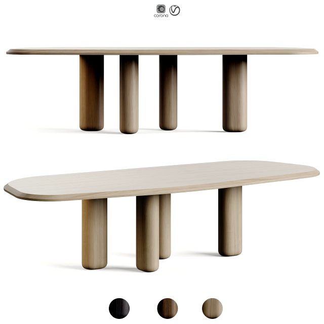 Collection Particuliere ROUGH Dining Table