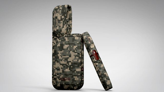 iqos camouflage pbr low-poly