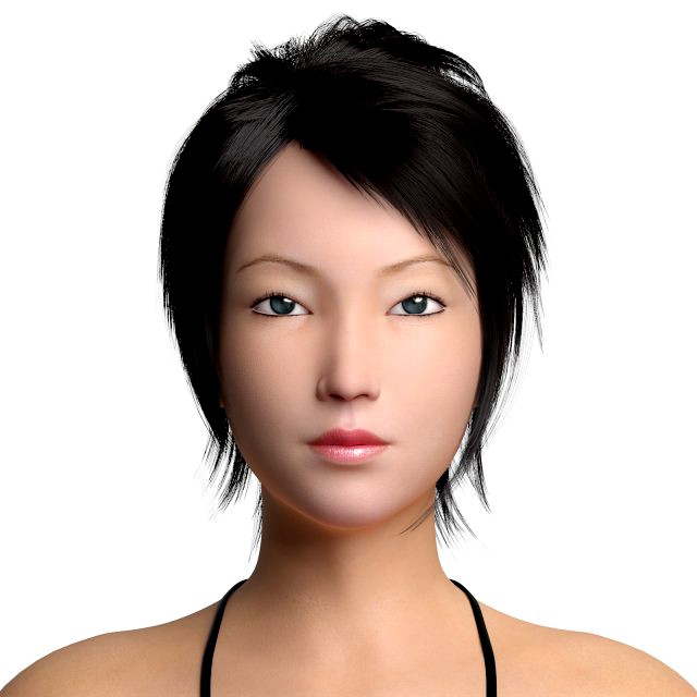 asian female
