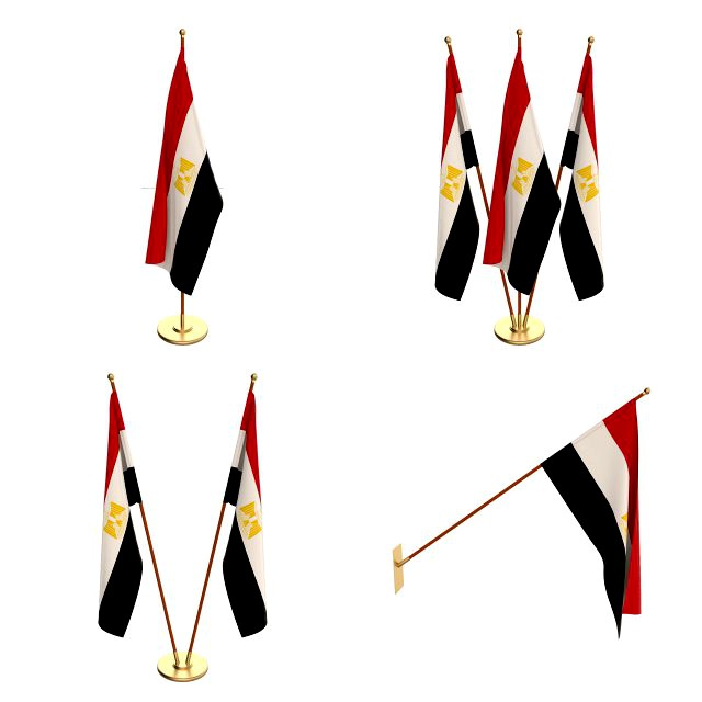 egypt flag pack