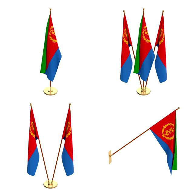eritrea flag pack