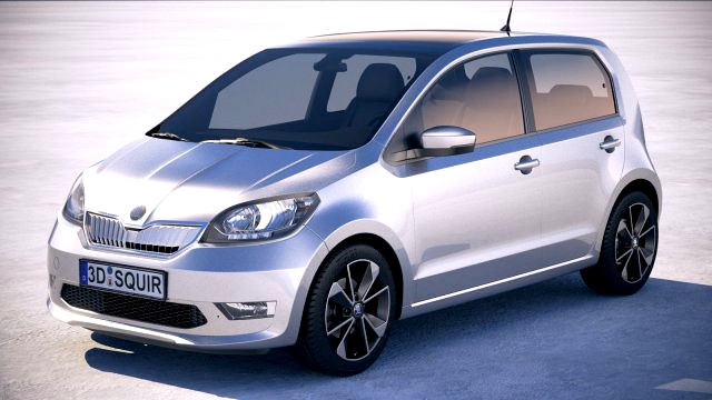 skoda citigo iv 2020