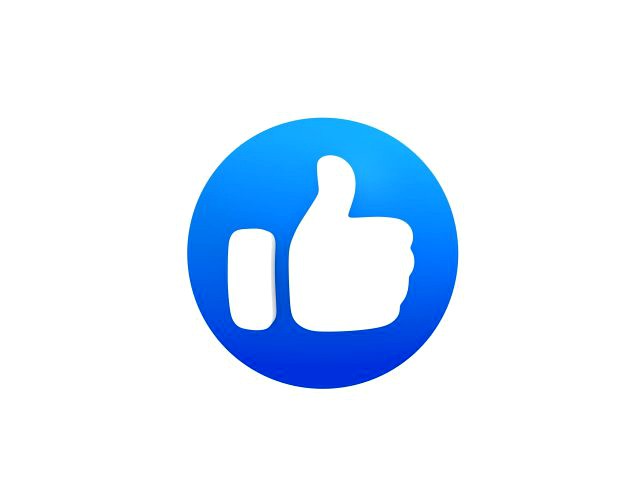 animated facebook like button