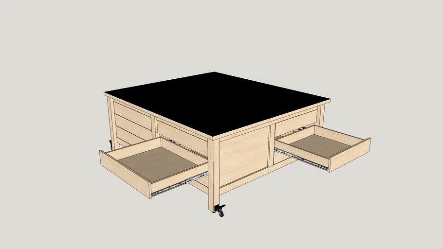 Outfeed Table