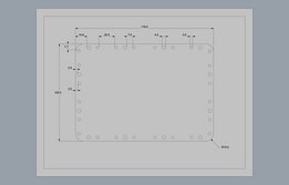 Voxelab Proxima 6 FEP pattern