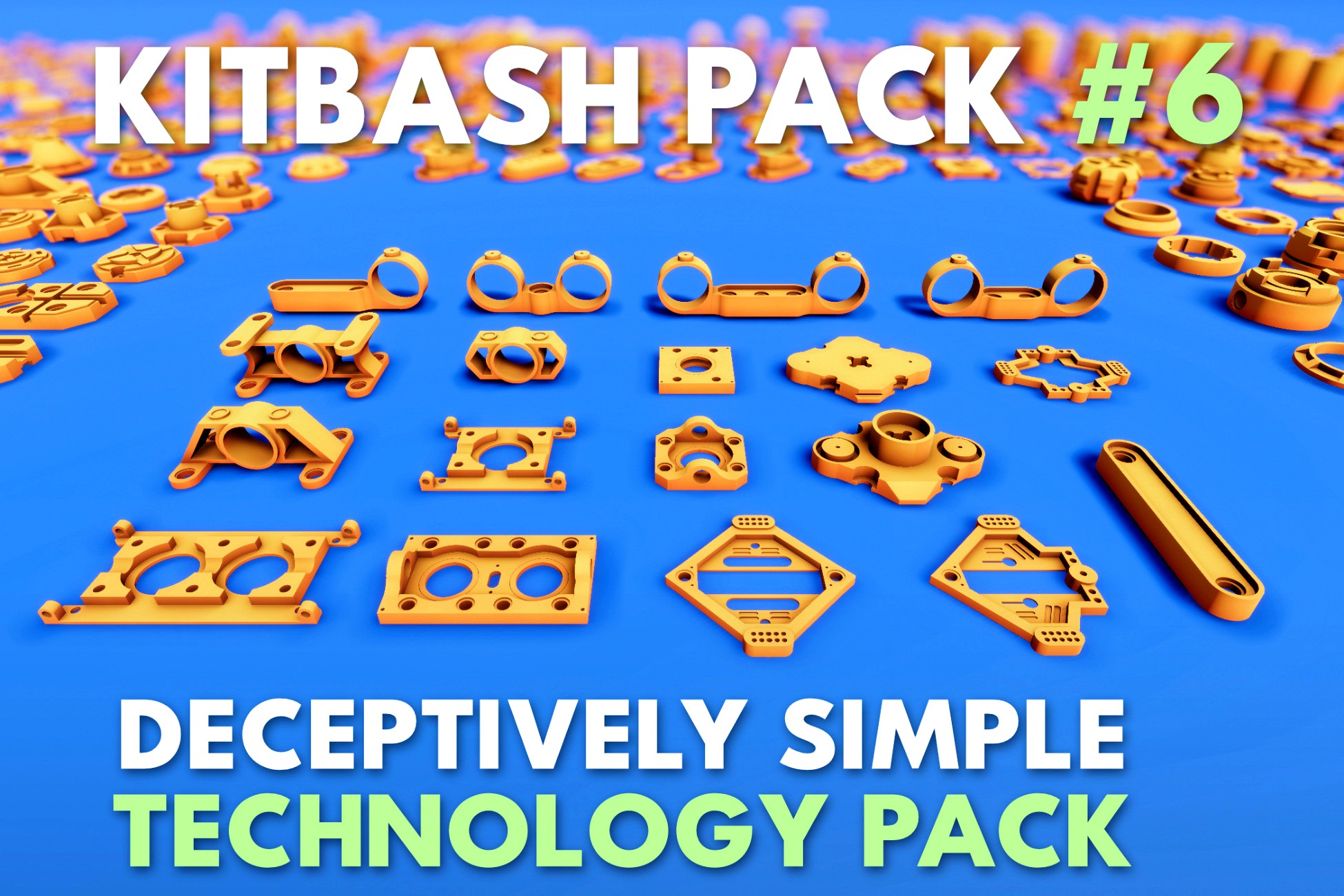 Simple Technology Kitbash #6