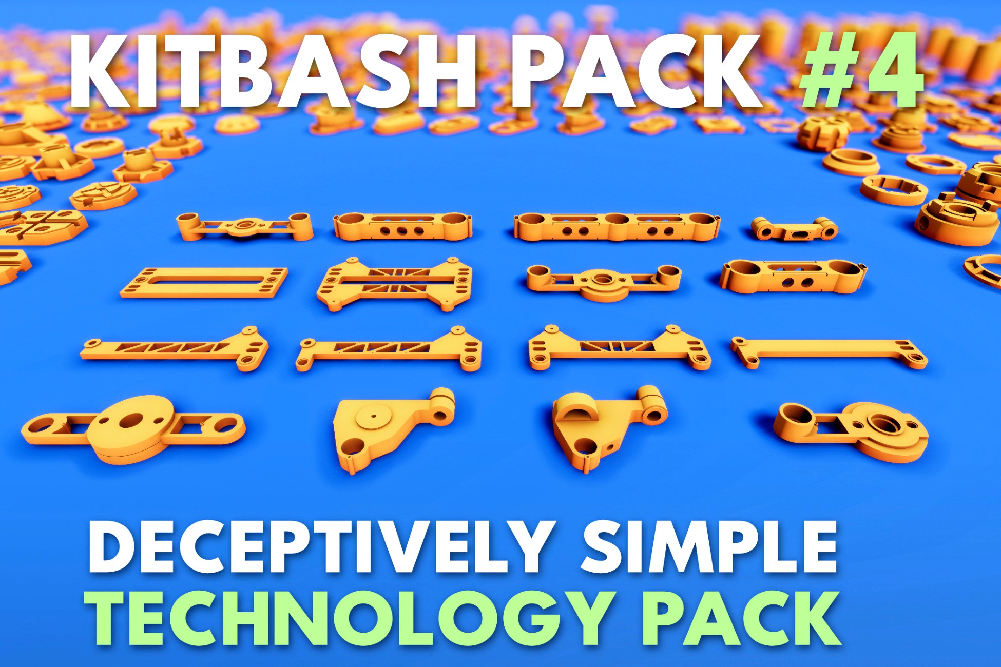 Simple Technology Kitbash #4