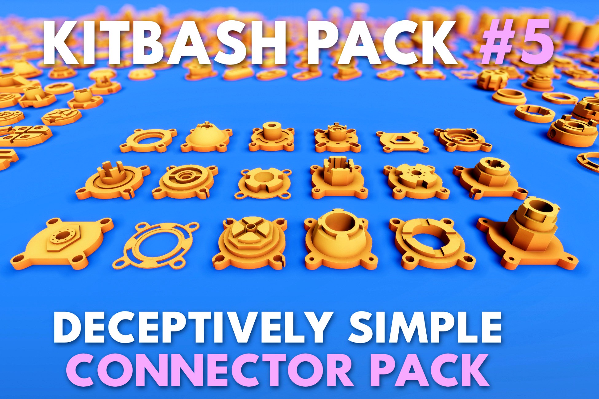 Simple Connector Kitbash #5