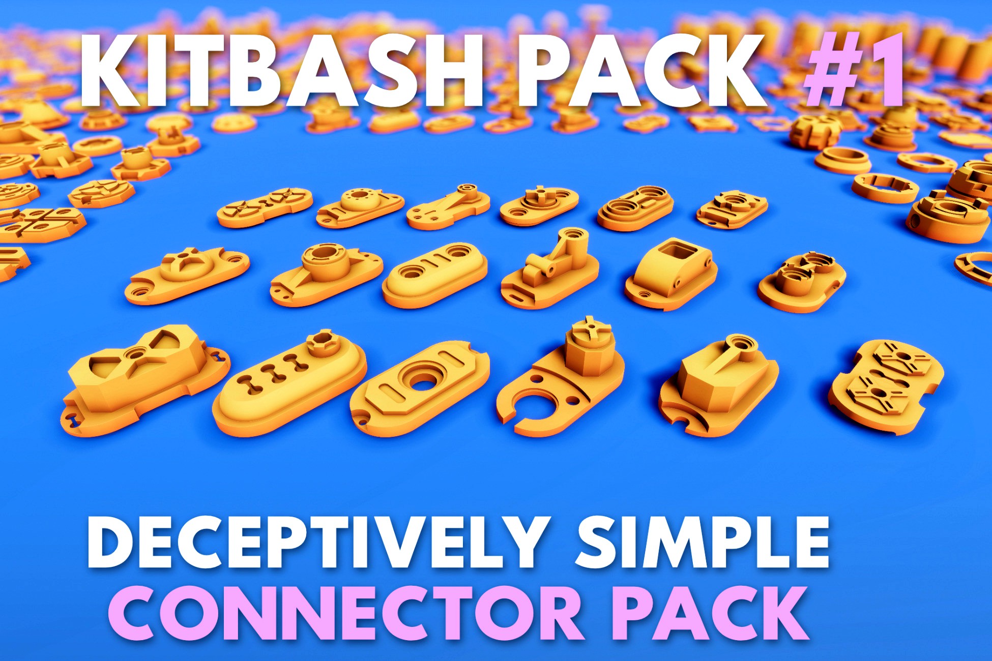 Simple Connector Kitbash #1