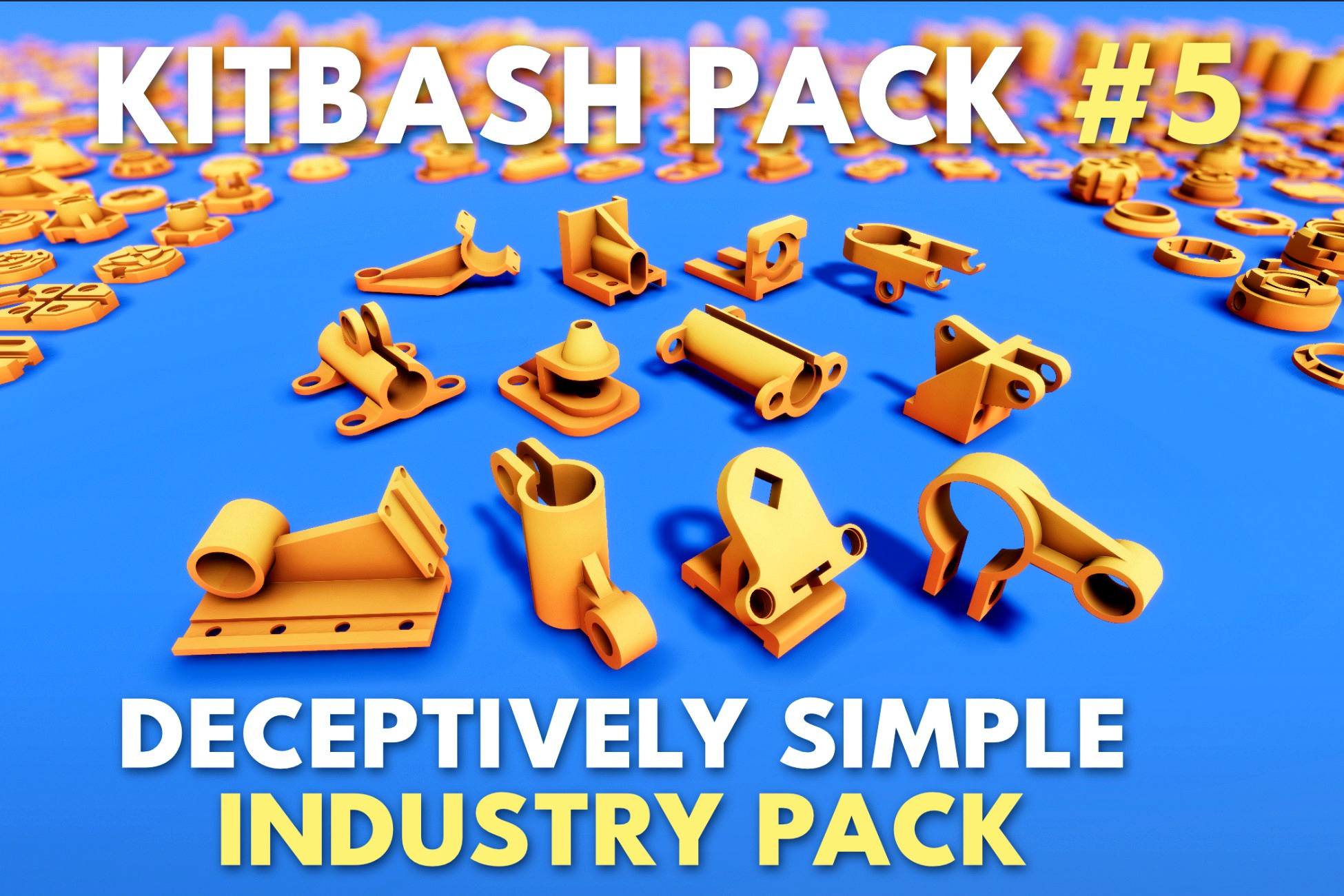 Simple Industry Kitbash #5