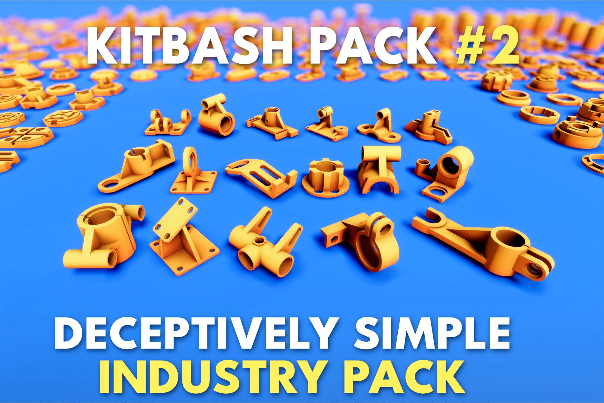 Simple Industry Kitbash #2