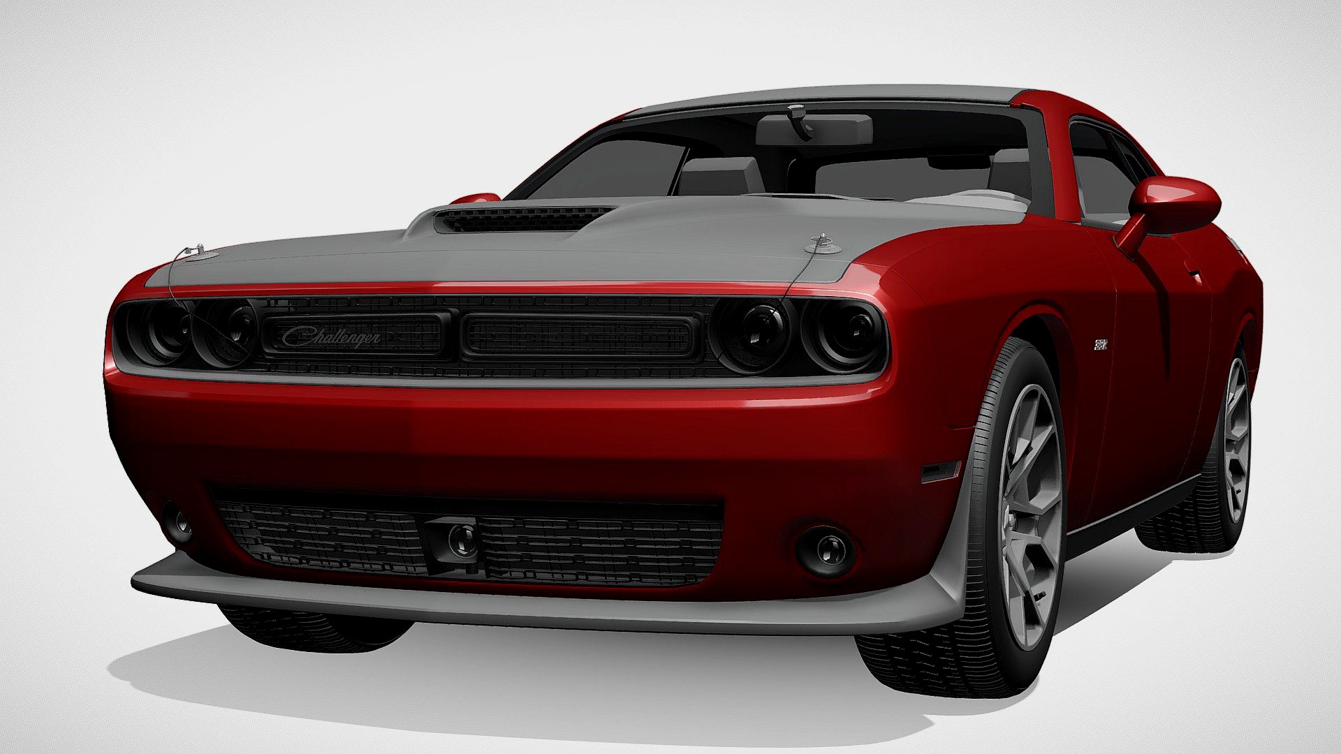 Dodge Challenger TA 392 2017
