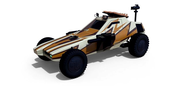 Dune buggy from movie megaforce 1982