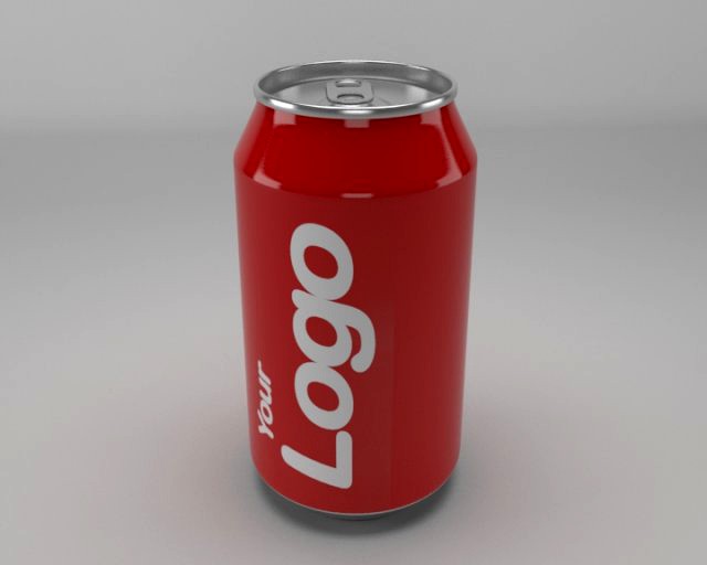 cold drink can