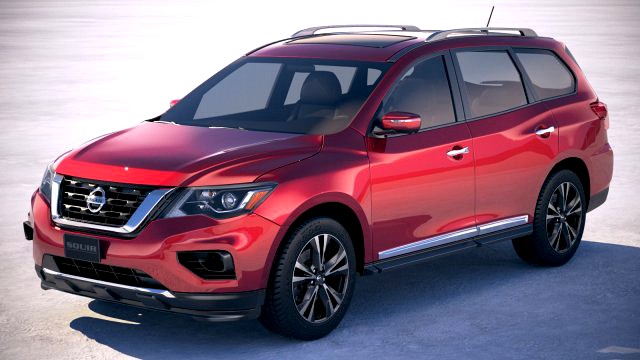 nissan pathfinder 2019