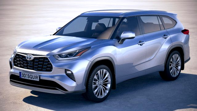 toyota highlander 2020