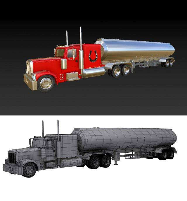 Tanker Truck