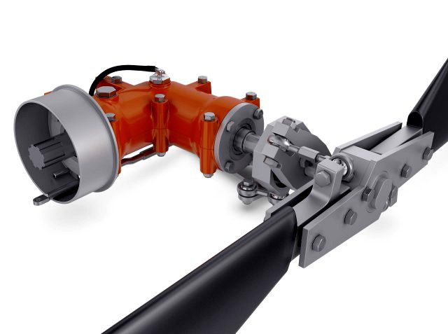 Helicopter Tail Rotor v 1