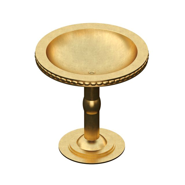bowl for brass hamam