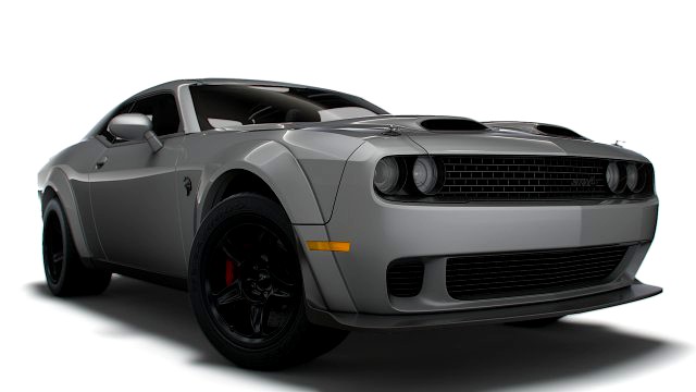 Dodge Challenger SRT Super Stock Black Package 2023