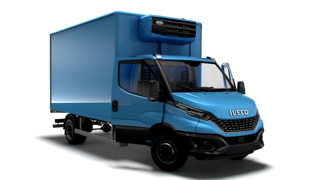 Iveco Dayli Refrigerated HQ Interior 2021