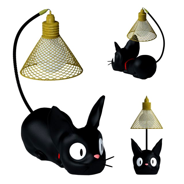 cat lamp