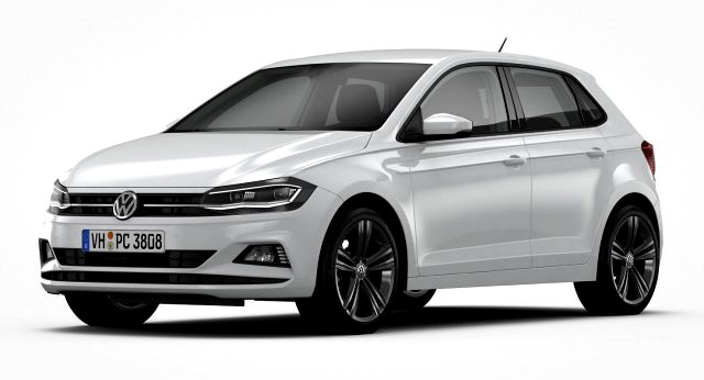 volkswagen polo 2018 detailed interior