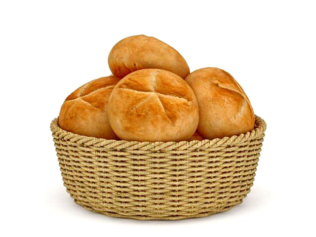 bread in basket